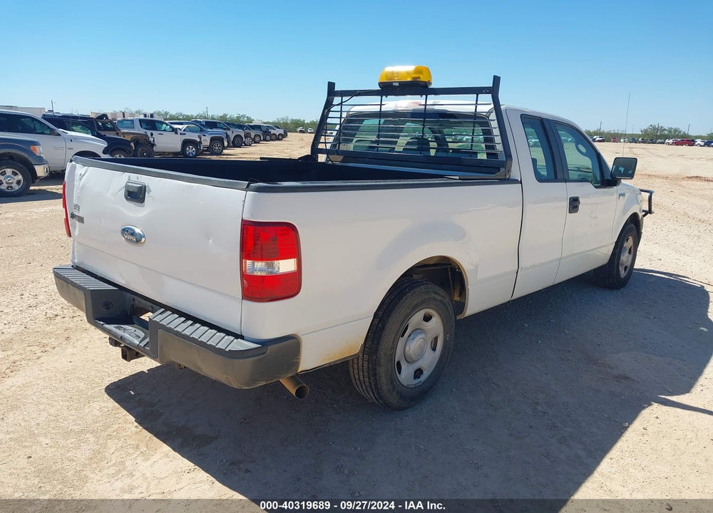2008 FORD F-150 FX2/STX/XL/XLT VIN: 1FTRX12W58KD16150
