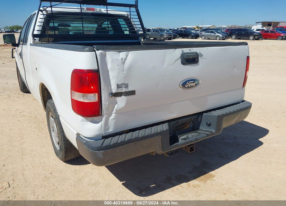 2008 FORD F-150 FX2/STX/XL/XLT VIN: 1FTRX12W58KD16150