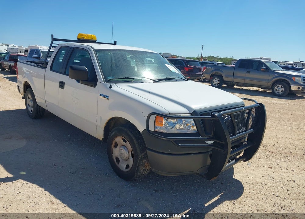 2008 FORD F-150 FX2/STX/XL/XLT VIN: 1FTRX12W58KD16150