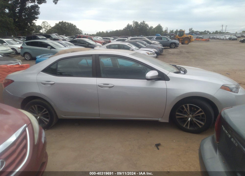 2019 TOYOTA COROLLA LE VIN: 5YFBURHE6KP935730