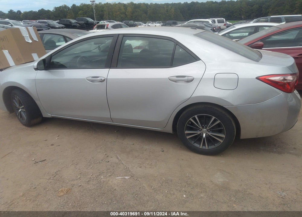 2019 TOYOTA COROLLA LE VIN: 5YFBURHE6KP935730