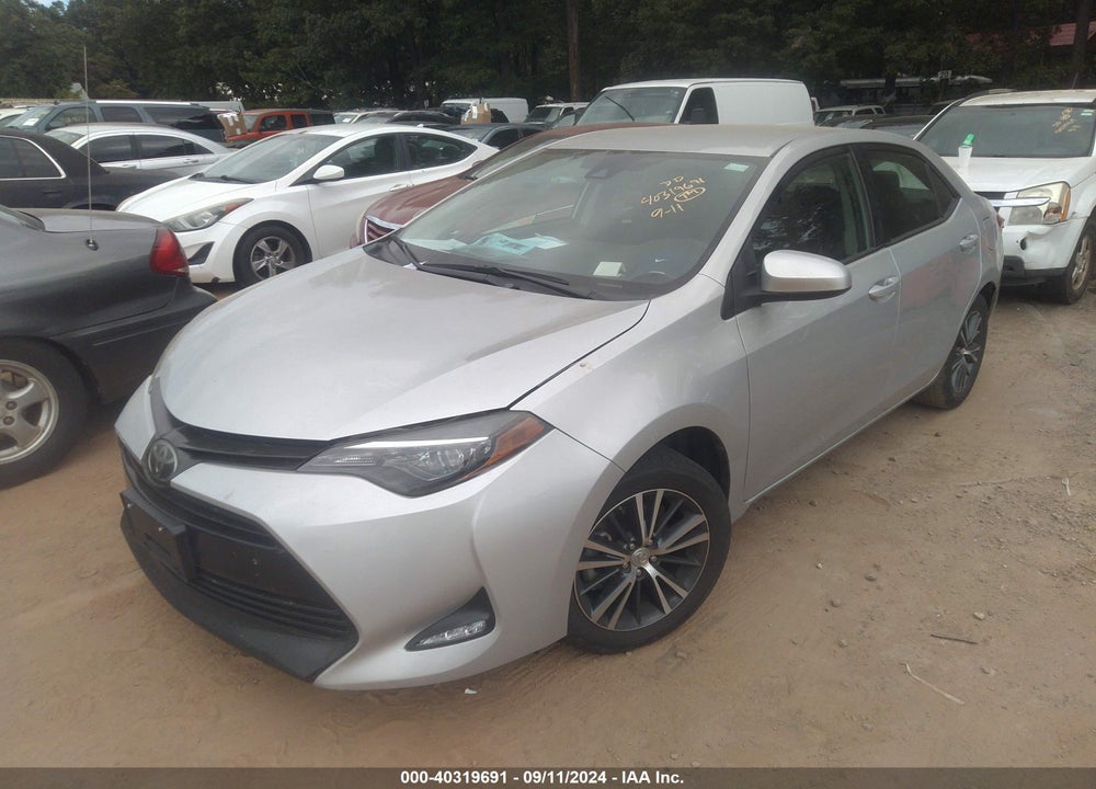 2019 TOYOTA COROLLA LE VIN: 5YFBURHE6KP935730