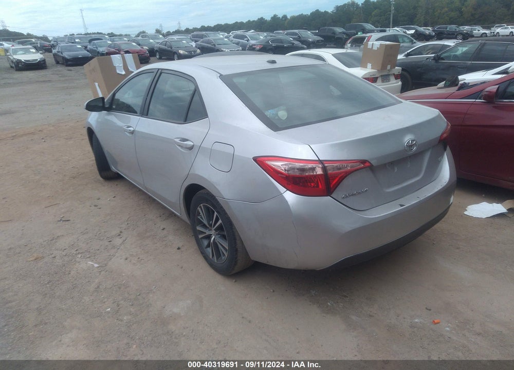 2019 TOYOTA COROLLA LE VIN: 5YFBURHE6KP935730