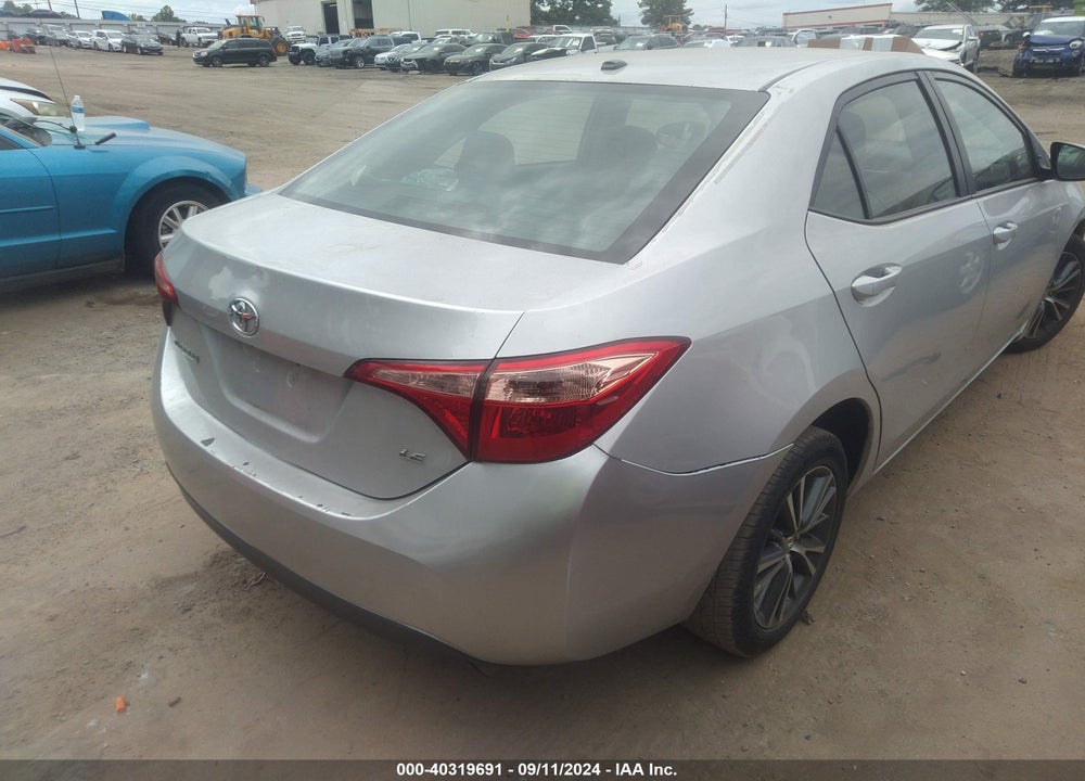2019 TOYOTA COROLLA LE VIN: 5YFBURHE6KP935730