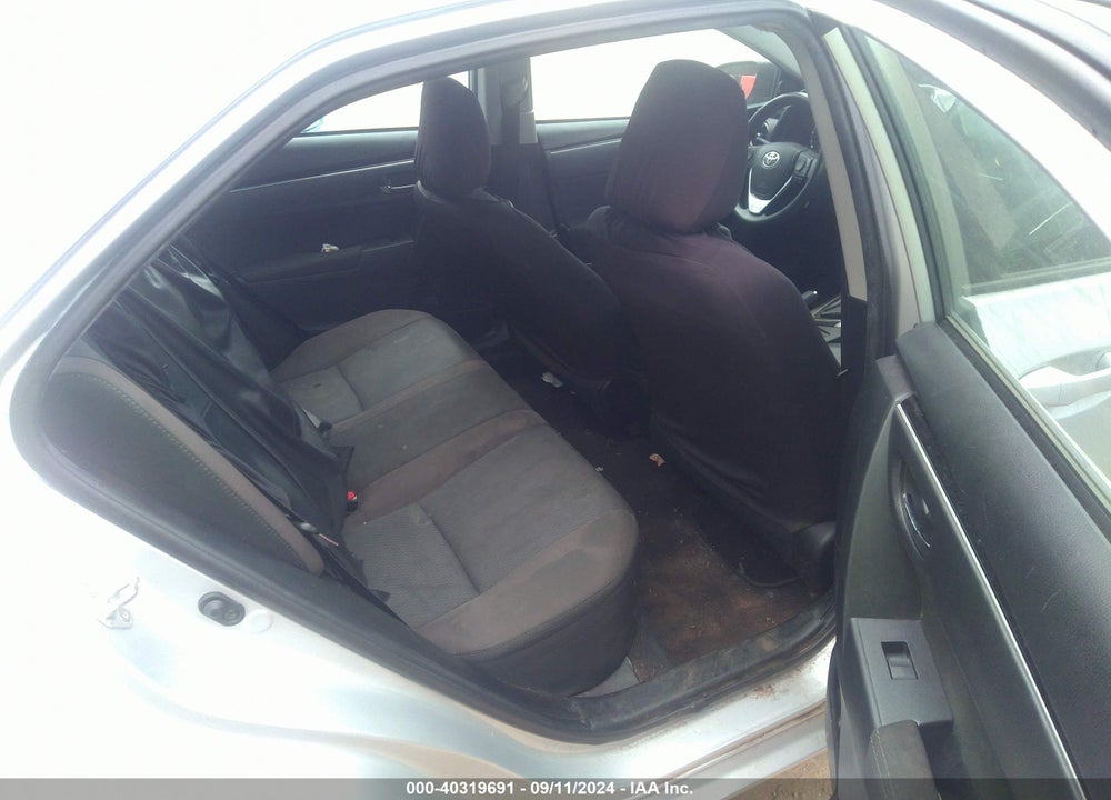 2019 TOYOTA COROLLA LE VIN: 5YFBURHE6KP935730