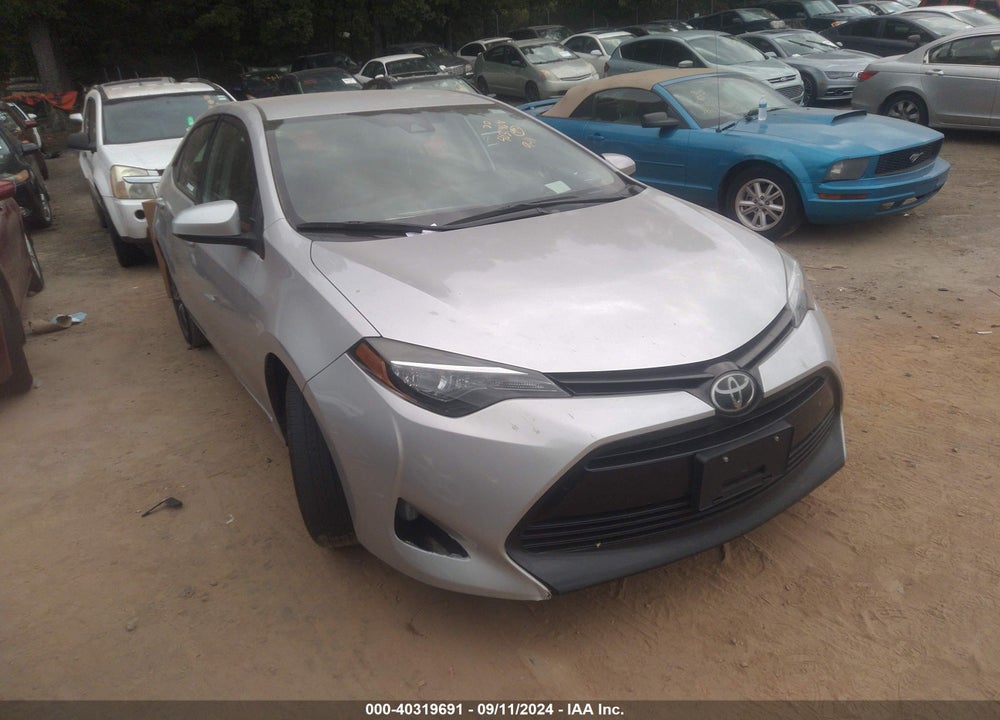 2019 TOYOTA COROLLA LE VIN: 5YFBURHE6KP935730