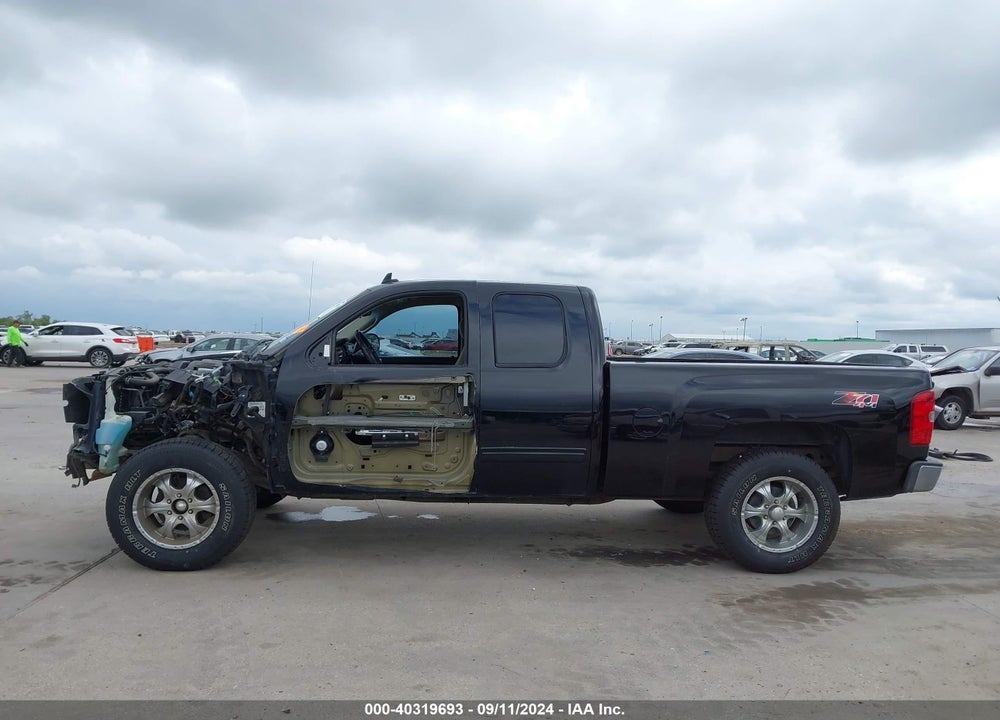 2010 CHEVROLET SILVERADO 1500 VIN: 1GCSKSE38AZ192413
