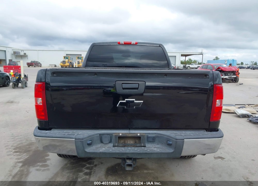 2010 CHEVROLET SILVERADO 1500 VIN: 1GCSKSE38AZ192413