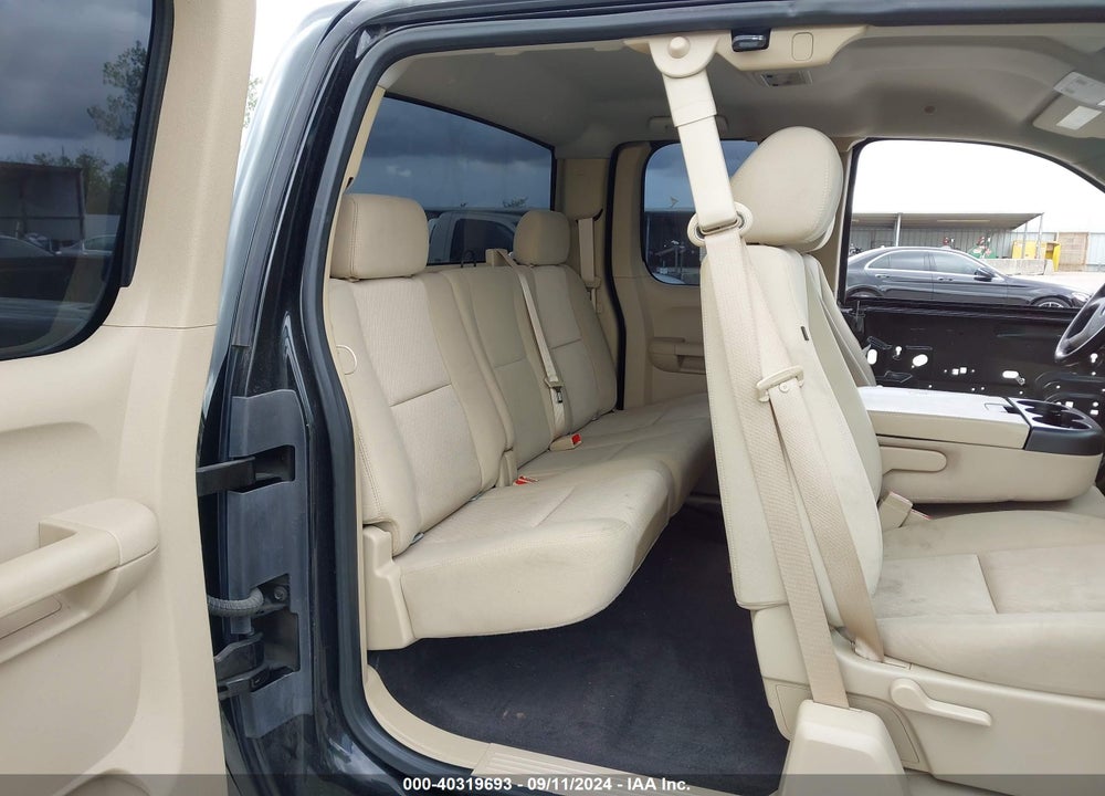 2010 CHEVROLET SILVERADO 1500 VIN: 1GCSKSE38AZ192413