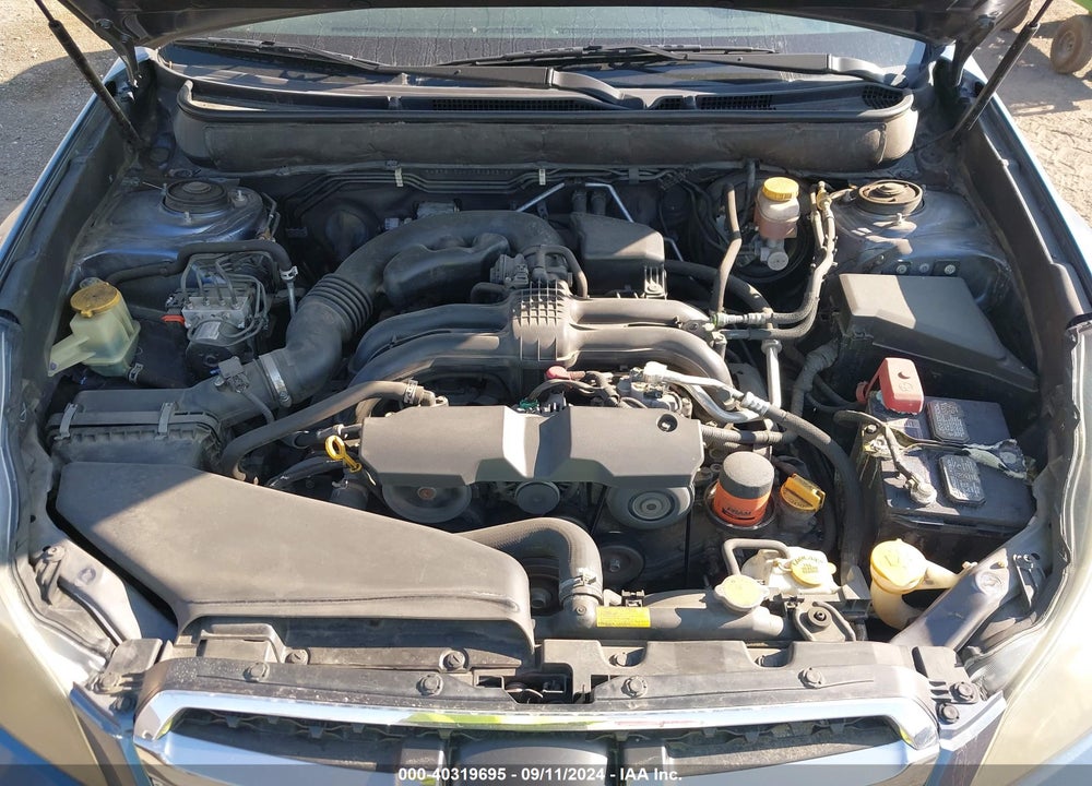2013 SUBARU LEGACY 2.5I PREMIUM VIN: 4S3BMCC60D3028318
