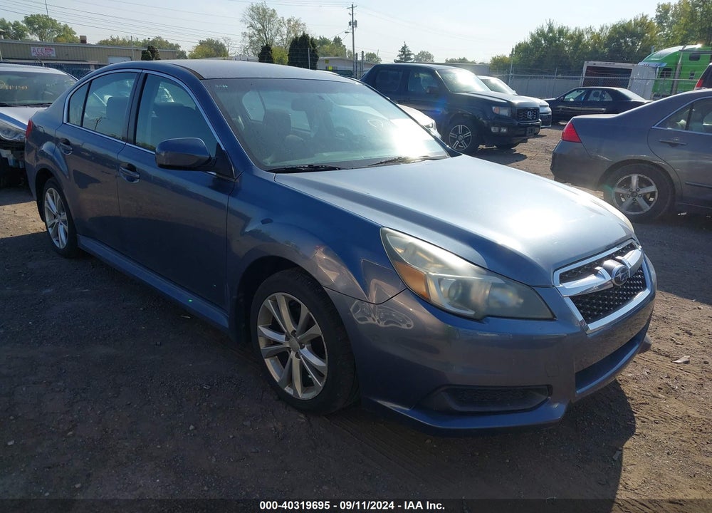 2013 SUBARU LEGACY 2.5I PREMIUM VIN: 4S3BMCC60D3028318