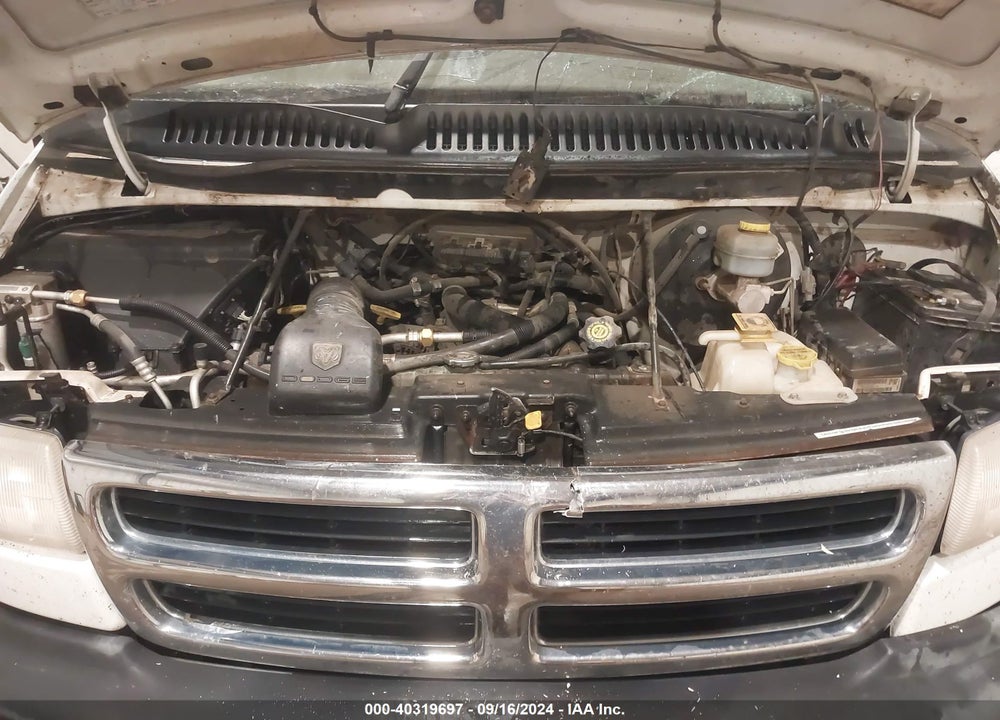 2000 DODGE RAM WAGON 3500 VIN: 2B5WB35Z2YK148909