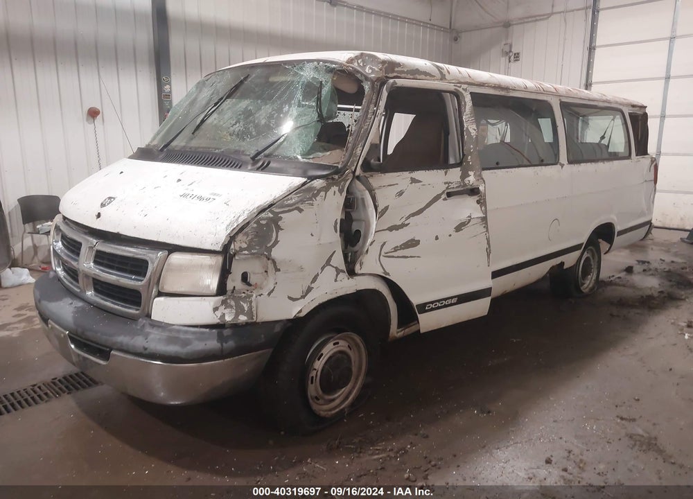 2000 DODGE RAM WAGON 3500 VIN: 2B5WB35Z2YK148909
