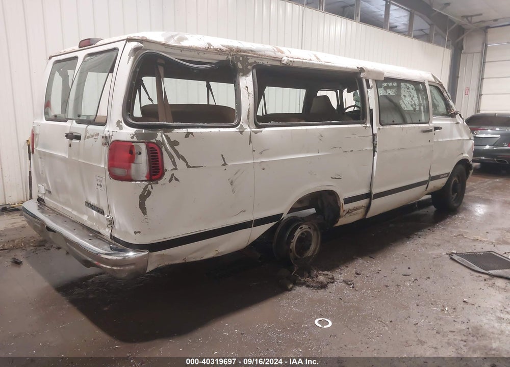 2000 DODGE RAM WAGON 3500 VIN: 2B5WB35Z2YK148909