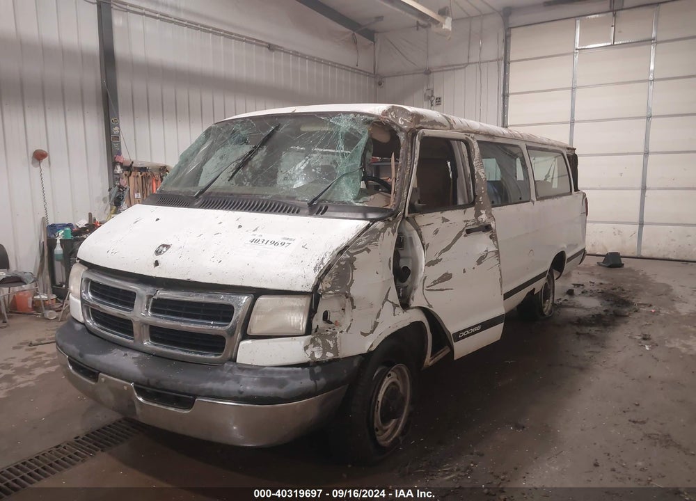 2000 DODGE RAM WAGON 3500 VIN: 2B5WB35Z2YK148909