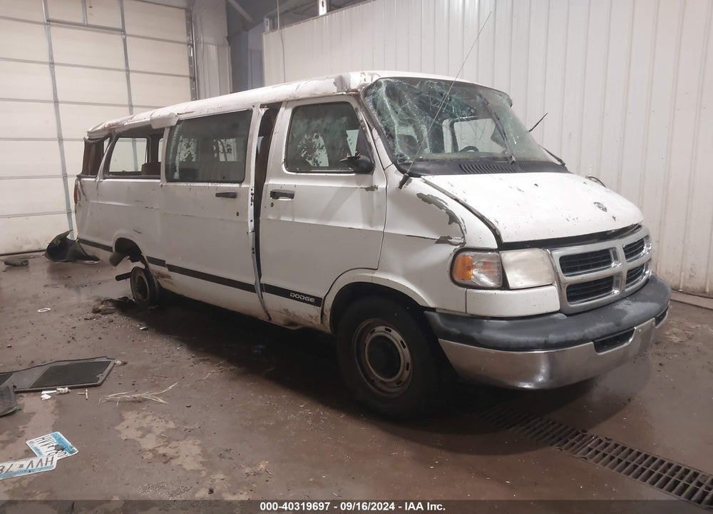 2000 DODGE RAM WAGON 3500 VIN: 2B5WB35Z2YK148909