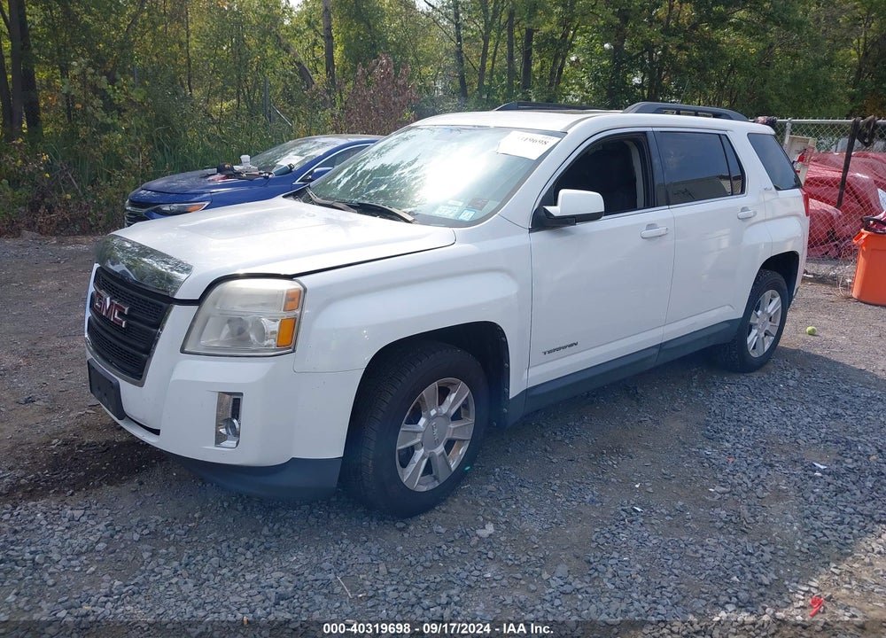 2011 GMC TERRAIN SLE-2 VIN: 2CTFLTEC6B6450126
