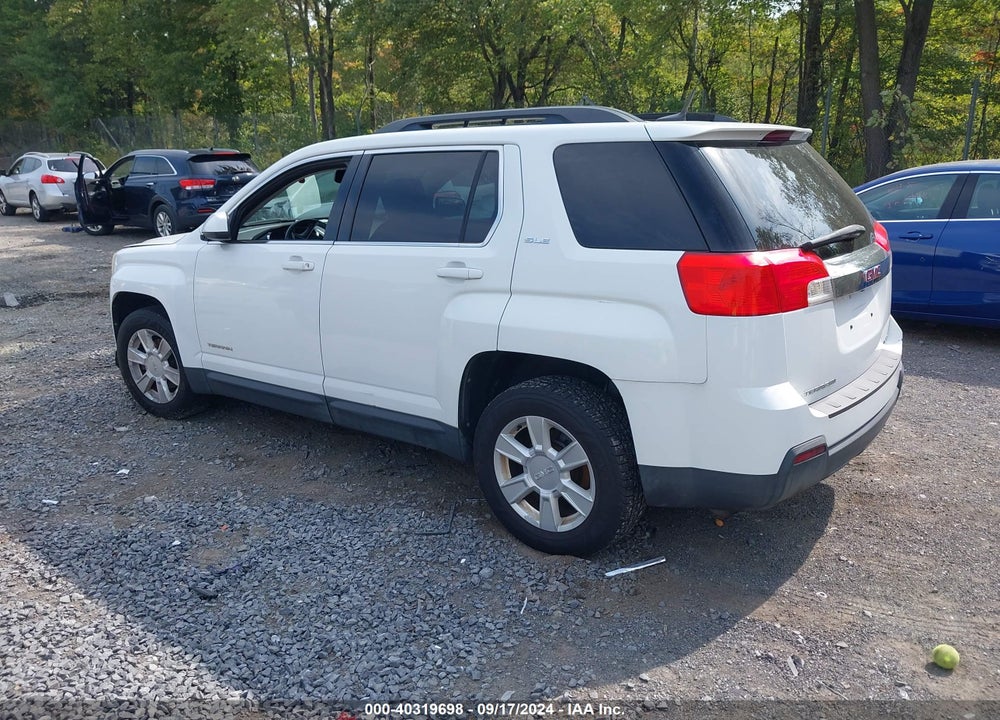 2011 GMC TERRAIN SLE-2 VIN: 2CTFLTEC6B6450126