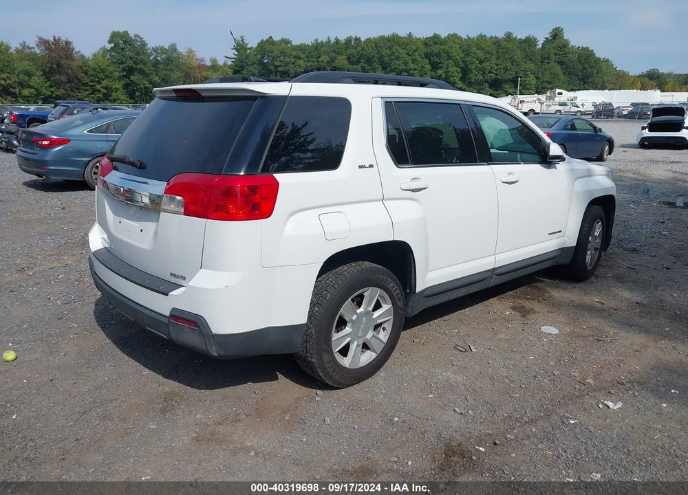 2011 GMC TERRAIN SLE-2 VIN: 2CTFLTEC6B6450126
