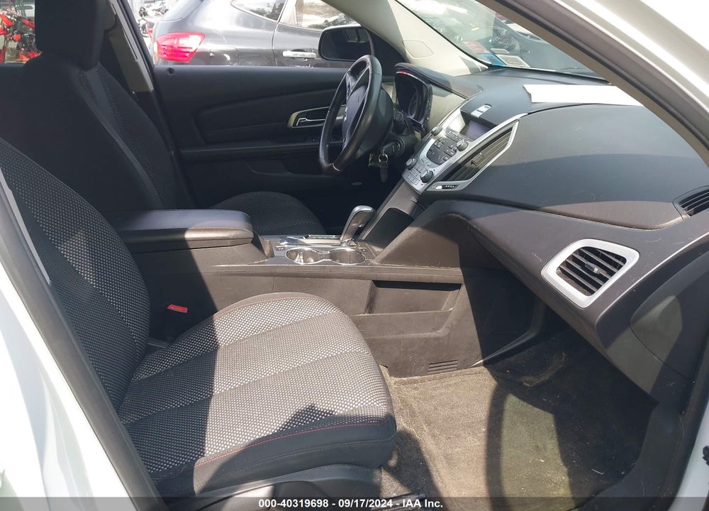 2011 GMC TERRAIN SLE-2 VIN: 2CTFLTEC6B6450126