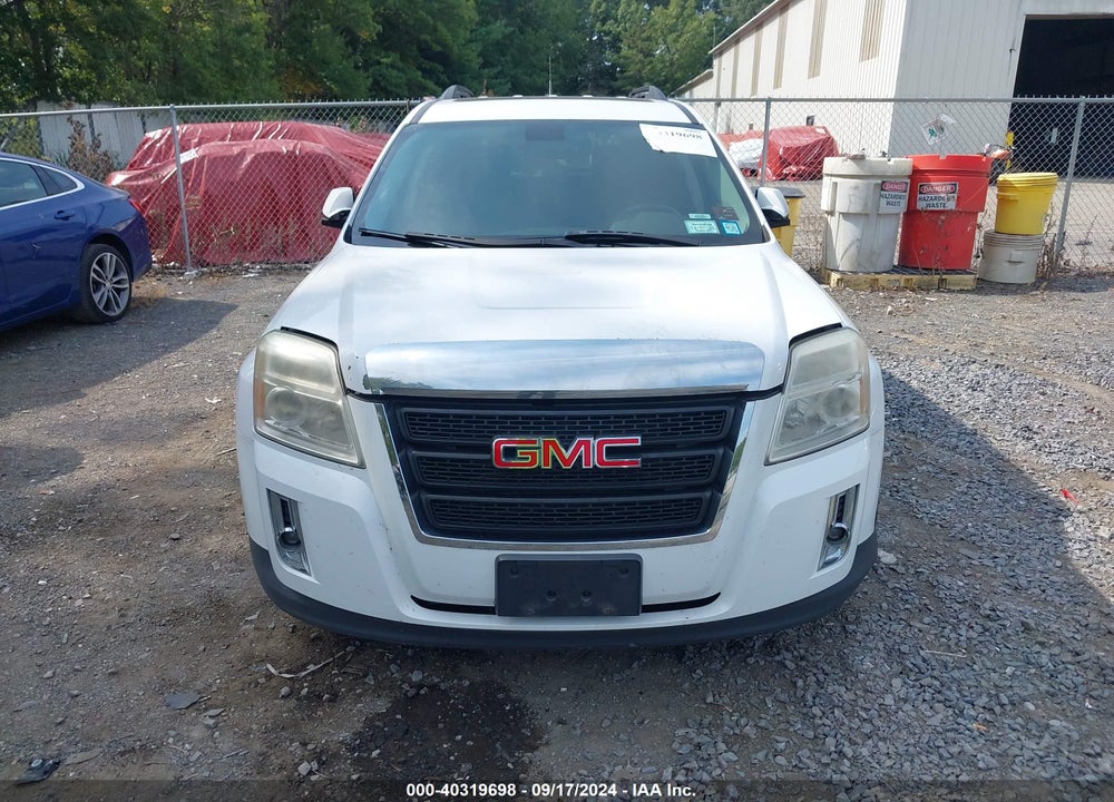 2011 GMC TERRAIN SLE-2 VIN: 2CTFLTEC6B6450126