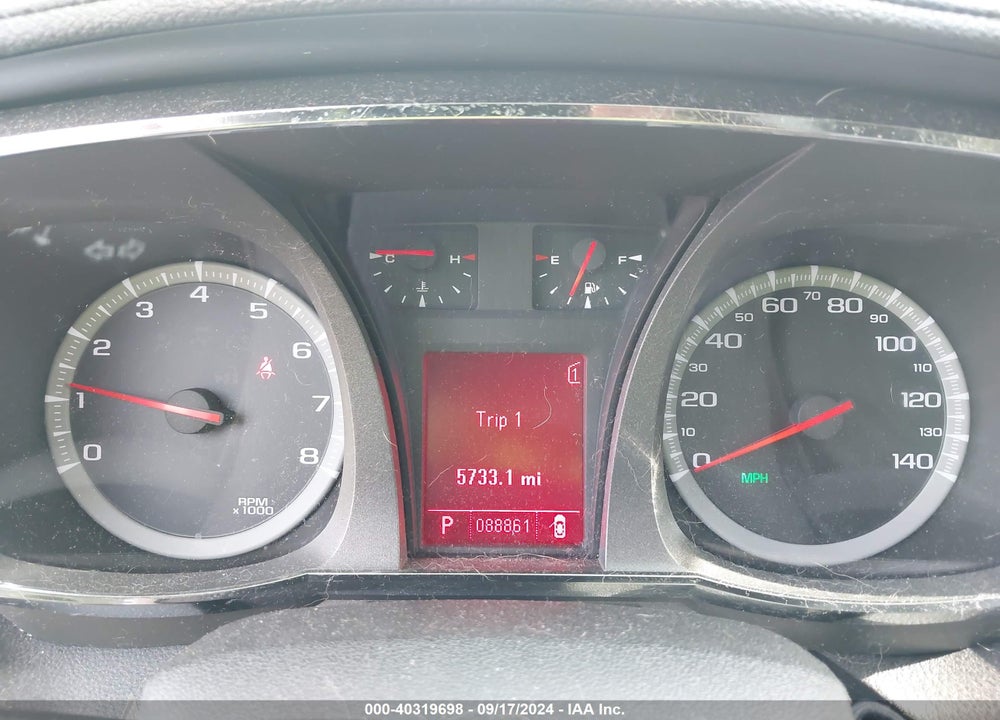 2011 GMC TERRAIN SLE-2 VIN: 2CTFLTEC6B6450126