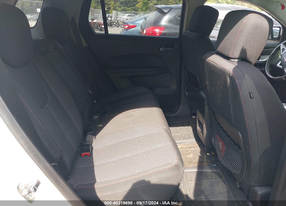 2011 GMC TERRAIN SLE-2 VIN: 2CTFLTEC6B6450126