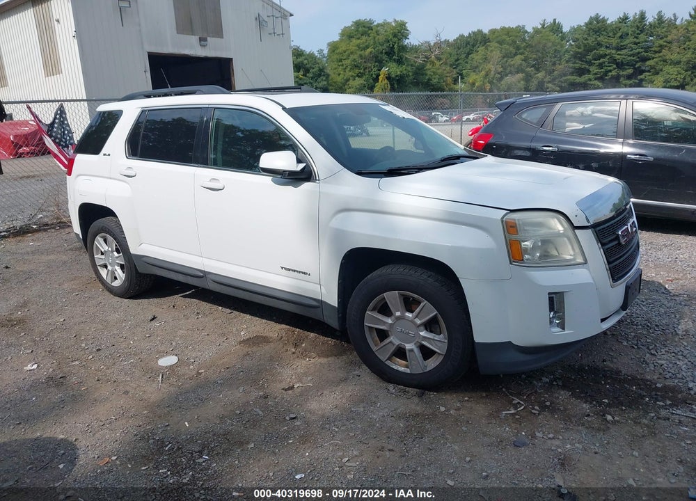 2011 GMC TERRAIN SLE-2 VIN: 2CTFLTEC6B6450126