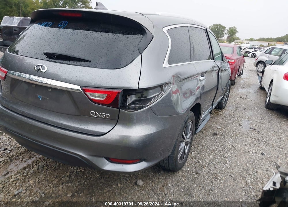 2017 INFINITI QX60 VIN: 5N1DL0MM8HC511032