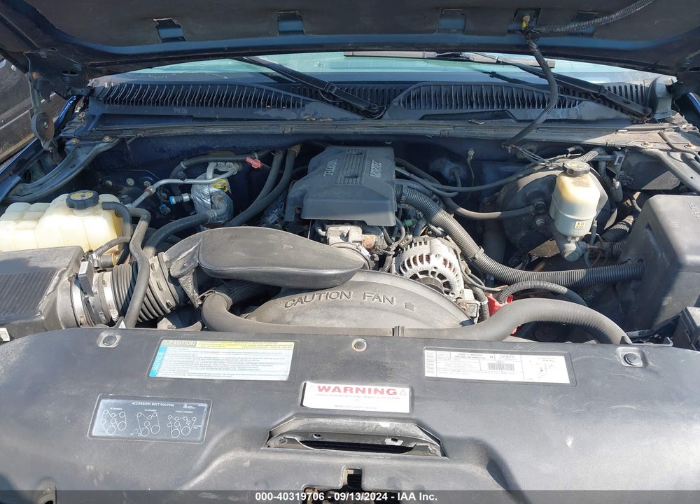 2000 CHEVROLET SILVERADO 1500 LS VIN: 1GCEC19T2YZ160646