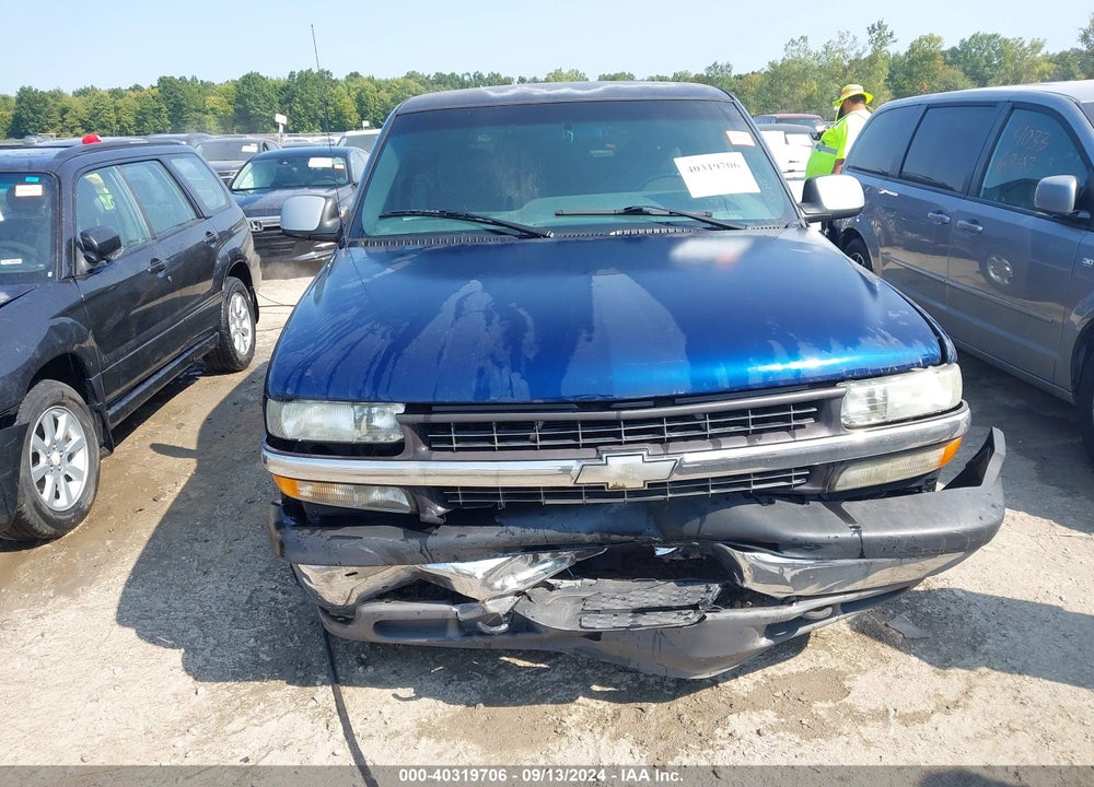 2000 CHEVROLET SILVERADO 1500 LS VIN: 1GCEC19T2YZ160646