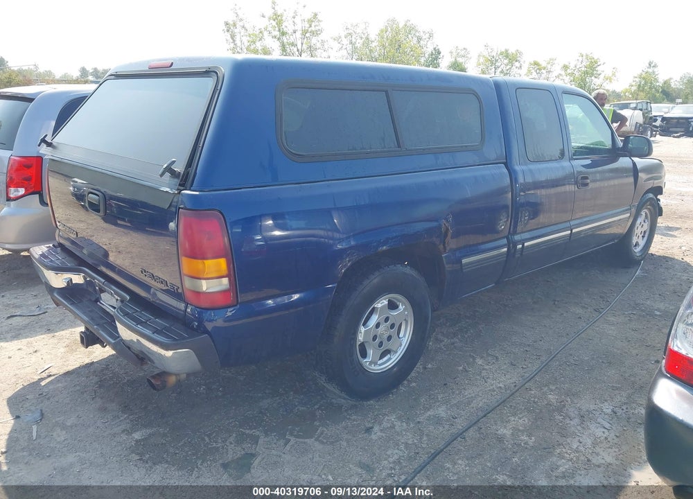 2000 CHEVROLET SILVERADO 1500 LS VIN: 1GCEC19T2YZ160646