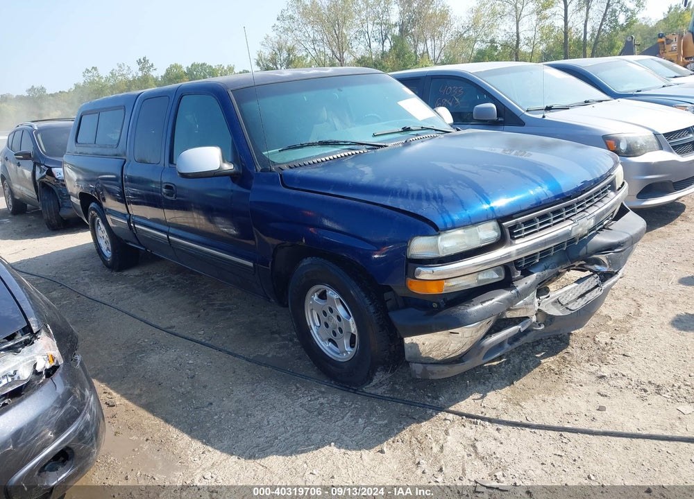 2000 CHEVROLET SILVERADO 1500 LS VIN: 1GCEC19T2YZ160646