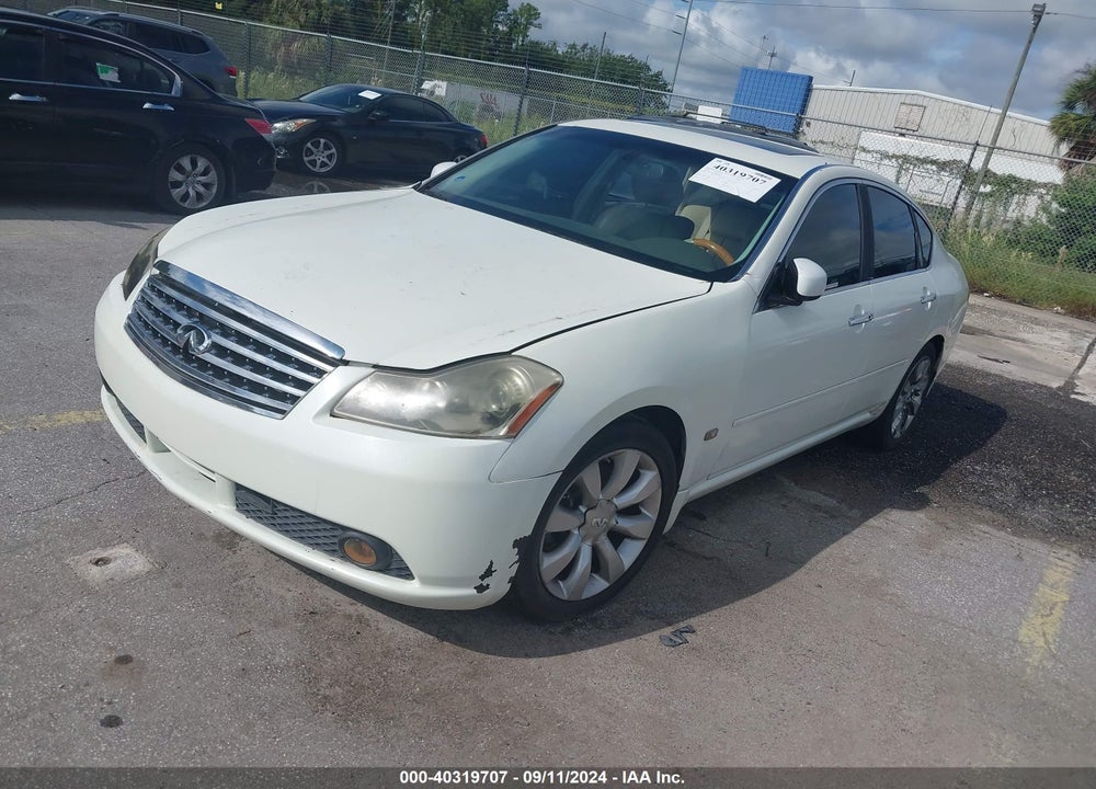 2006 INFINITI M35X VIN: JNKAY01F86M259867