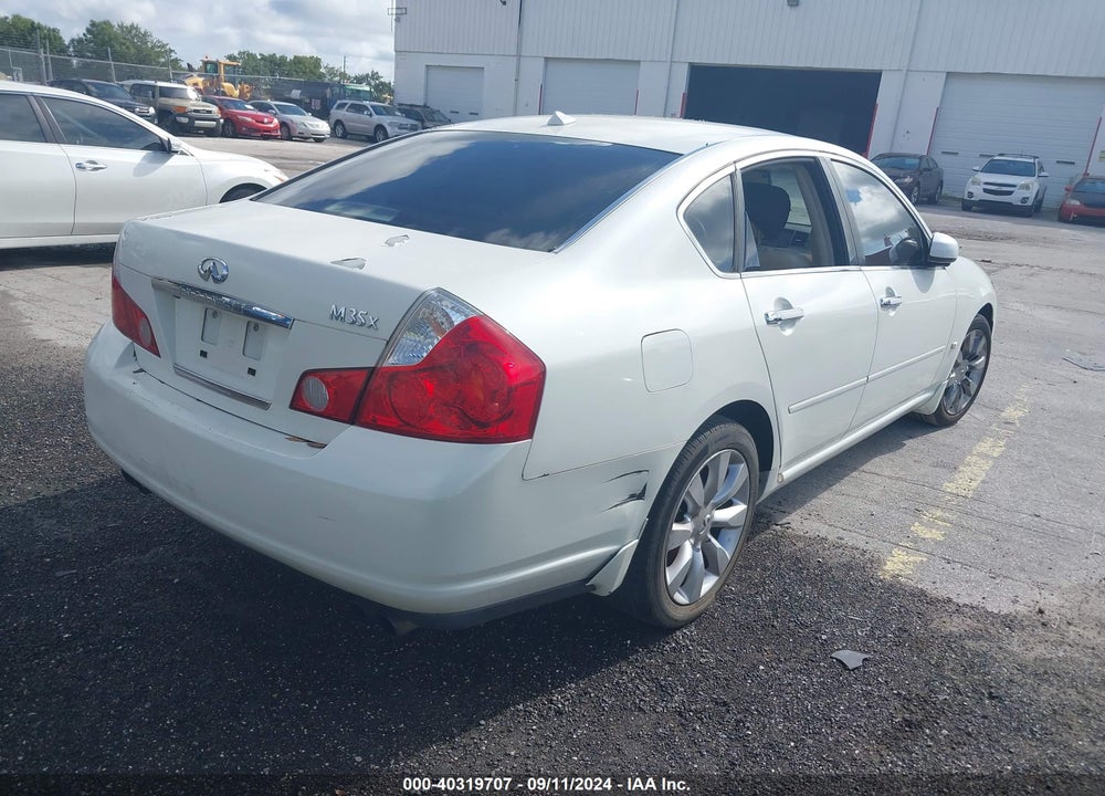 2006 INFINITI M35X VIN: JNKAY01F86M259867