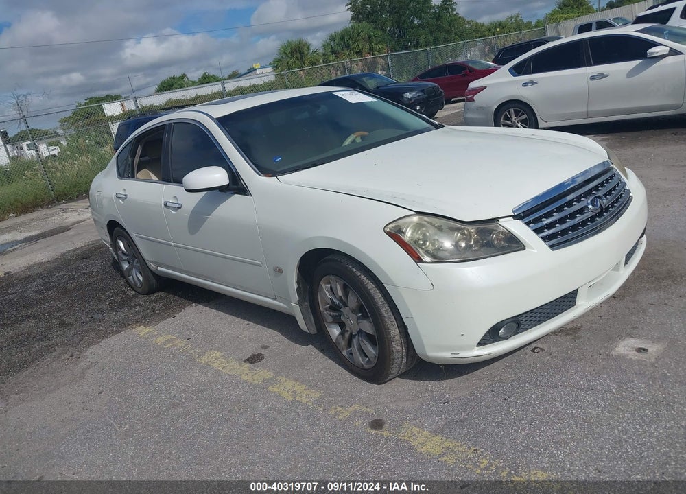 2006 INFINITI M35X VIN: JNKAY01F86M259867