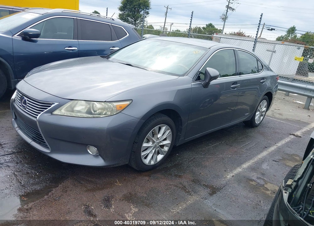 2013 LEXUS ES 300H VIN: JTHBW1GG6D2024876