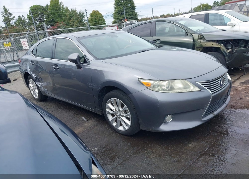 2013 LEXUS ES 300H VIN: JTHBW1GG6D2024876