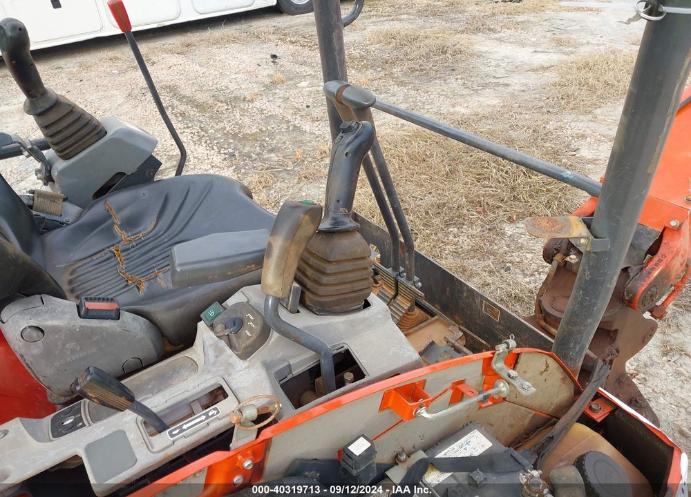 2021 KUBOTA EXCAVATOR VIN: KBCK0713EK3D23742