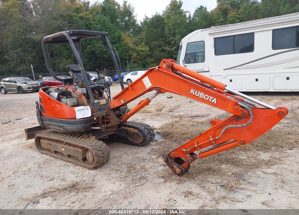 2021 KUBOTA EXCAVATOR VIN: KBCK0713EK3D23742