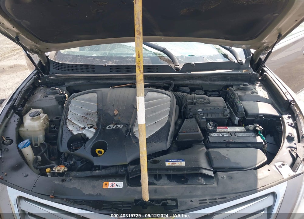 2013 HYUNDAI AZERA VIN: KMHFH4JG6DA321851