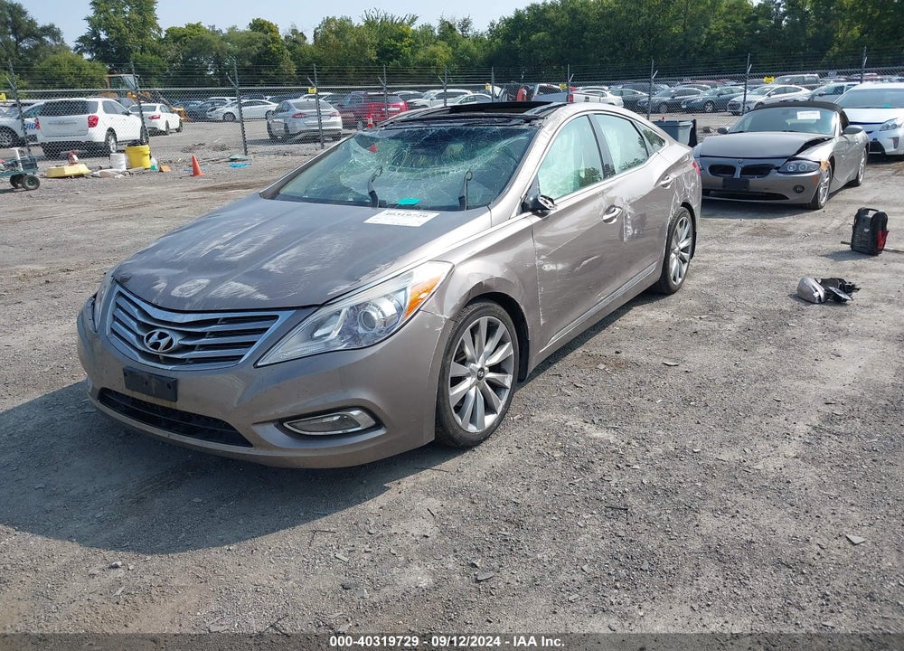 2013 HYUNDAI AZERA VIN: KMHFH4JG6DA321851