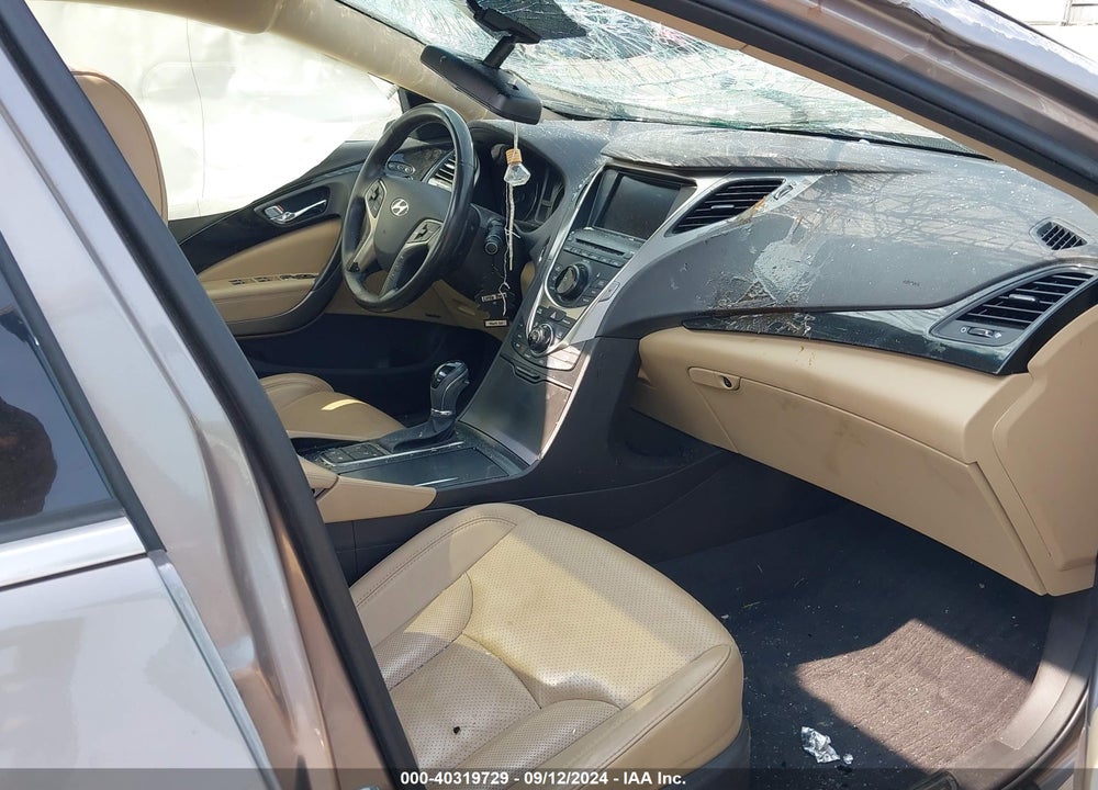 2013 HYUNDAI AZERA VIN: KMHFH4JG6DA321851