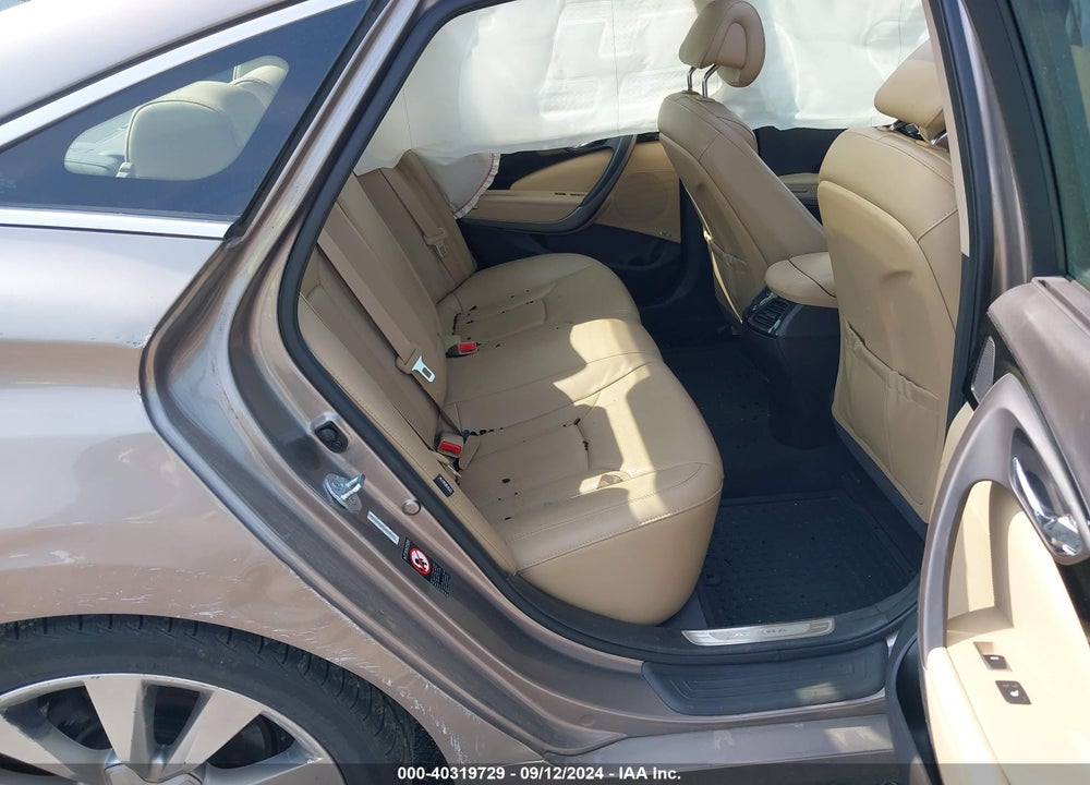 2013 HYUNDAI AZERA VIN: KMHFH4JG6DA321851