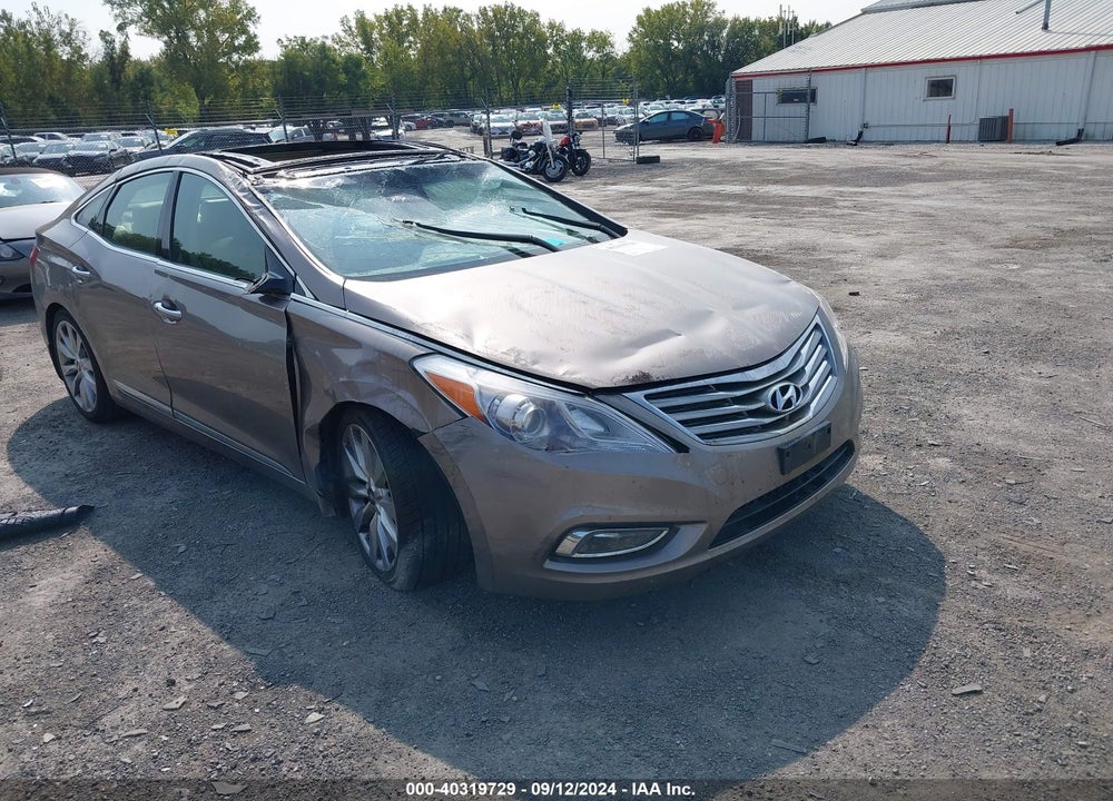 2013 HYUNDAI AZERA VIN: KMHFH4JG6DA321851