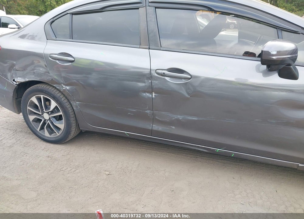 2014 HONDA CIVIC EX VIN: 2HGFB2F86EH553396