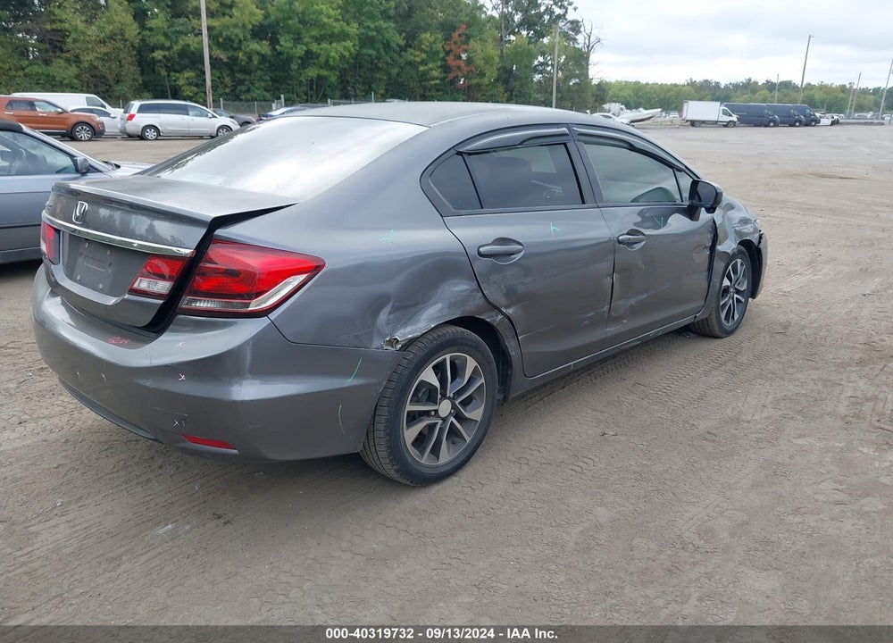 2014 HONDA CIVIC EX VIN: 2HGFB2F86EH553396