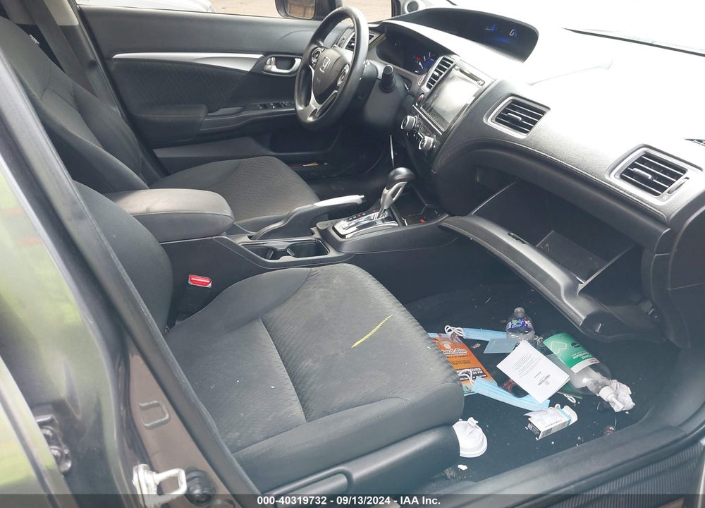 2014 HONDA CIVIC EX VIN: 2HGFB2F86EH553396