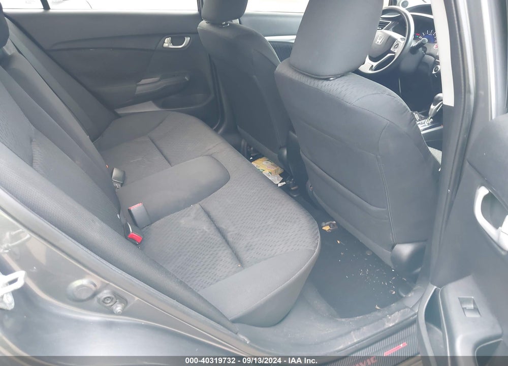 2014 HONDA CIVIC EX VIN: 2HGFB2F86EH553396