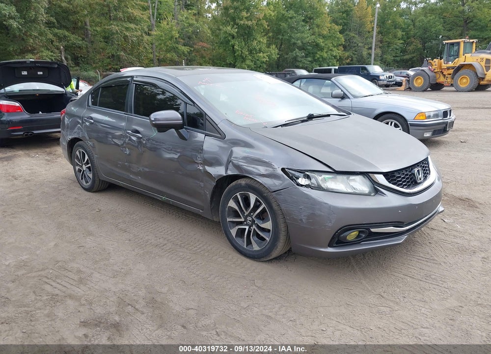 2014 HONDA CIVIC EX VIN: 2HGFB2F86EH553396